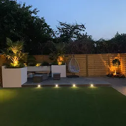 lawn in garden 2